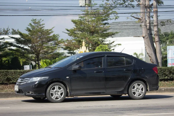 Soukromé město vozu Honda City. — Stock fotografie