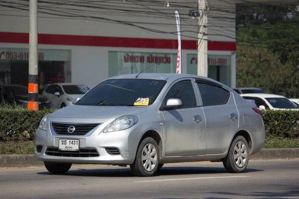 Private Eco car, Nissan Almera, N17 — стоковое фото