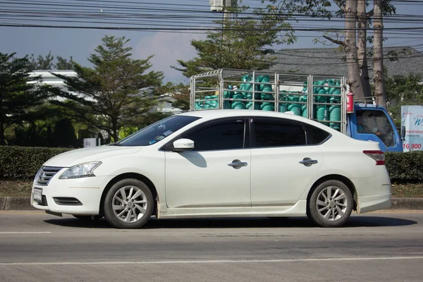 Coche privado, Nissan Sylphy — Foto de Stock