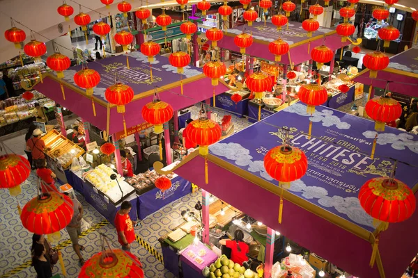 China Neujahr Nahrungsmittelbereich — Stockfoto