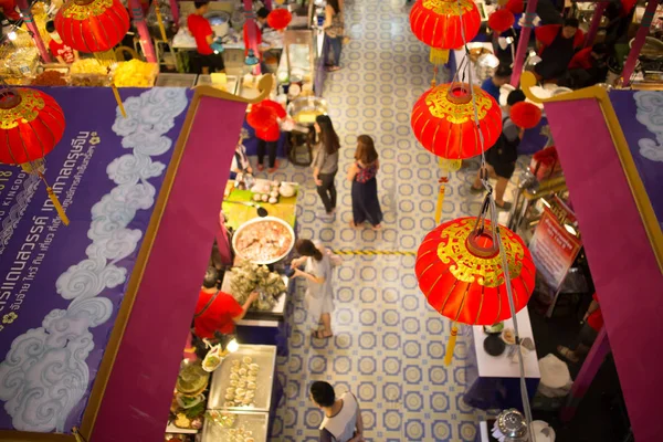 China NewYear Food  Area — Stock Photo, Image