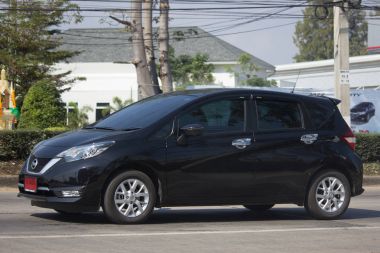 Yeni Eko araba Nissan Note. 