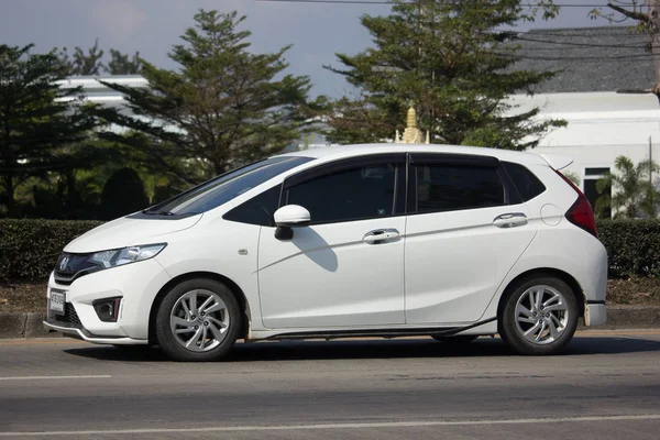 Ciudad privada Coche Honda Jazz Hatchback . — Foto de Stock