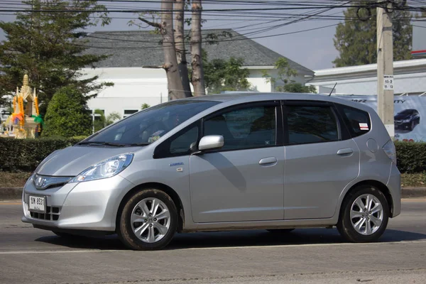 Ciudad privada Coche Honda Jazz Hatchback . —  Fotos de Stock