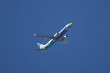 Boeing 737-800 Nokair havayolu şirketi. 