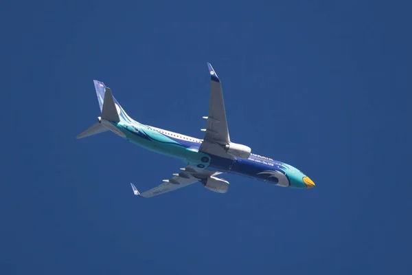 波音 737-800 Nokair 航空公司. — 图库照片