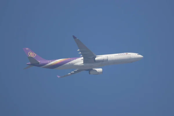 Airbus A330-300 da Thai Airways — Fotografia de Stock