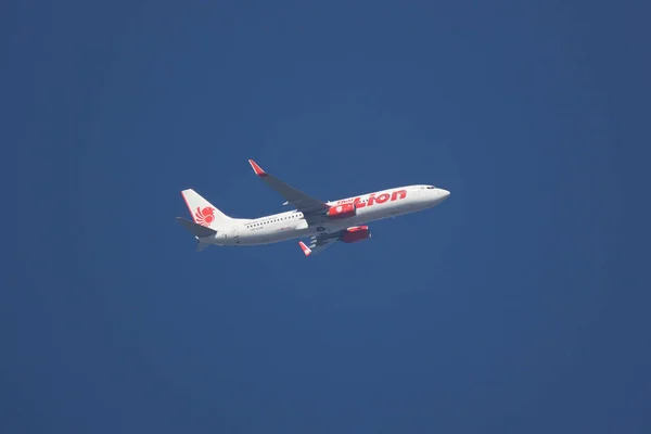 HS-LUW Boeing 737-800 de la aerolínea tailandesa Lionair . — Foto de Stock