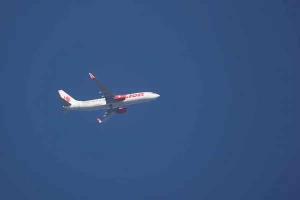 HS-LUW Boeing 737-800 de la aerolínea tailandesa Lionair . — Foto de Stock