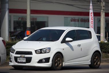 Özel araba, Chevrolet sonic. 