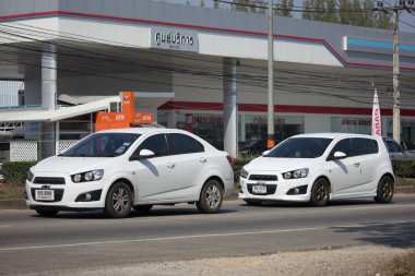 Özel araba, Chevrolet sonic. 