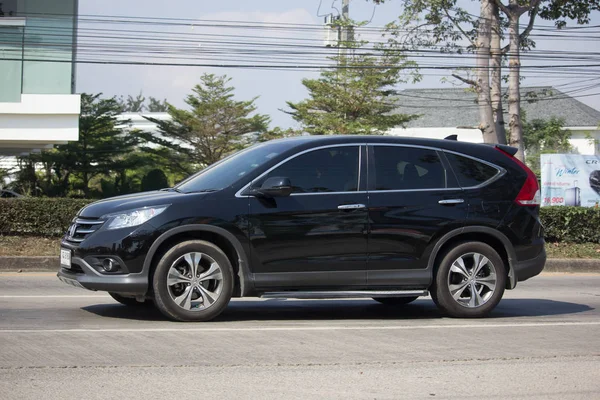 Coche privado Honda CRV City Suv Car — Foto de Stock