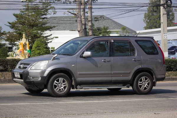 Prywatnego samochodu Honda Crv miejski Suv samochód — Zdjęcie stockowe