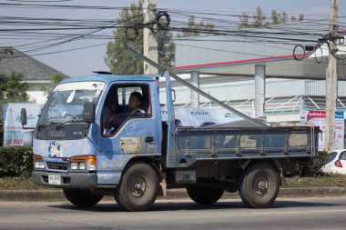  Isuzu kargo kamyon özel 6 tekerlek.