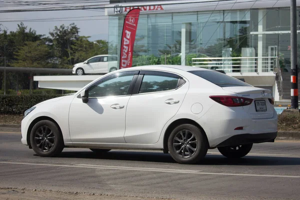 Carro privado Eco Mazda 2 — Fotografia de Stock