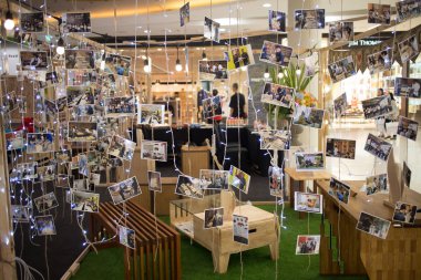 Mobilyacılar tasarım tez Merkezi Festival Chi promosyon alanında