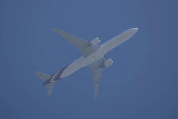 Boeing 777-300 de via aérea tailandesa . — Fotografia de Stock