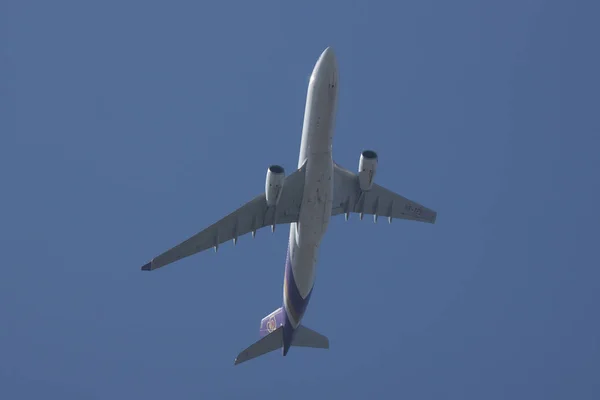 Airbus A330-300 de Thai Airway Airline — Foto de Stock