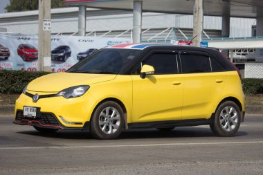 Özel araç, Mg3 ürün--dan İngiliz otomotiv