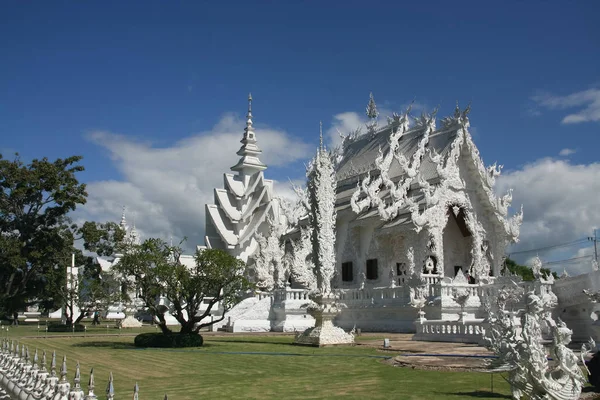 Wat (Templo) Rong Khun — Foto de Stock