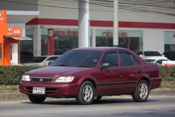 Özel araba, Toyota Soluna Vios. — Stok fotoğraf