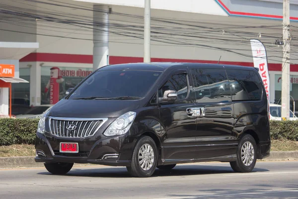 Furgoneta de lujo privada de Hyundai Corea. Hyundai H1 . — Foto de Stock