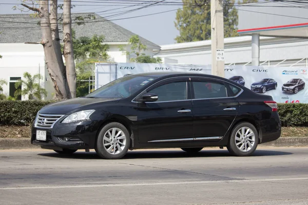 Coche privado, Nissan Sylphy — Foto de Stock