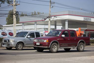 Özel kamyonet Araba, Ford Ranger.