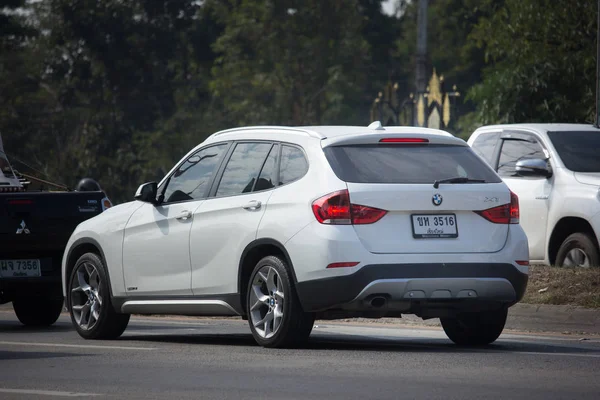 Özel araba. BMW X1. — Stok fotoğraf