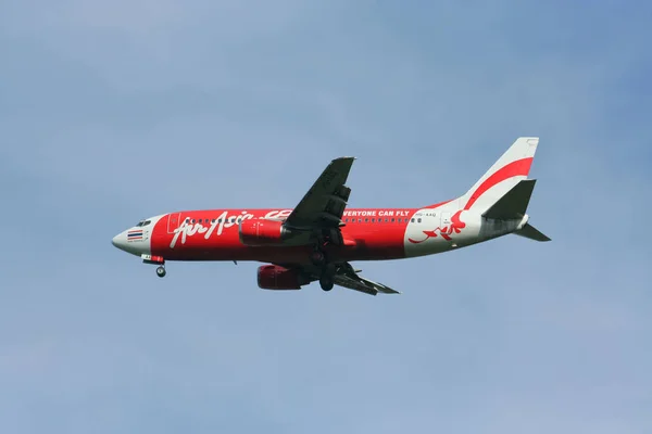 HS-AAQ Boeing 737-300 de ThaiAirasia — Foto de Stock