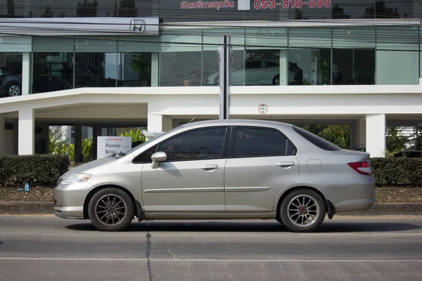 Ciudad privada Coche Honda City . — Foto de Stock