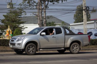 Özel Isuzu Dmax kamyonet. 