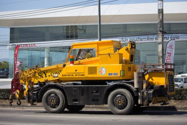 Kato vinç Mr-100 / St İnşaat şirketi.