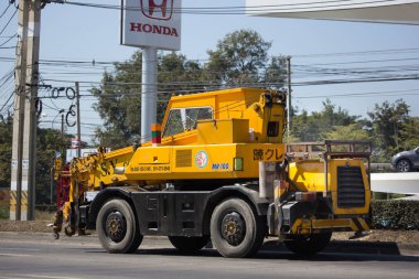 Kato vinç Mr-100 / St İnşaat şirketi.