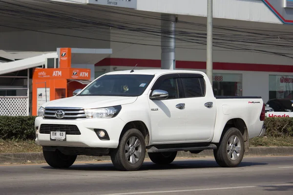 Private Pickup Truck Car Toyota Hilux Revo — Stock Photo, Image