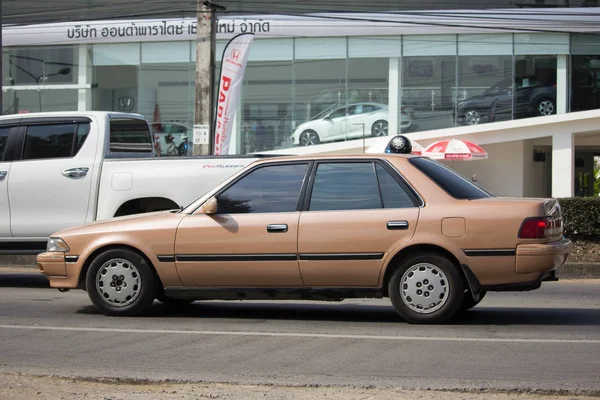 Soukromé staré auto, Toyota Corona — Stock fotografie