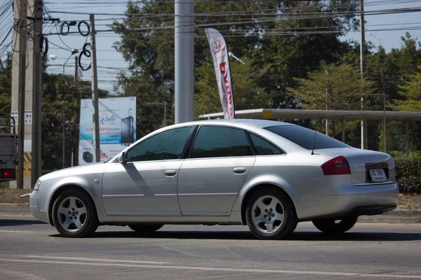 Particuliere luxe auto Audi A6 — Stockfoto