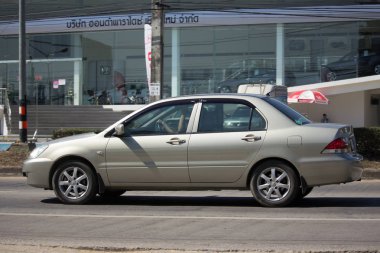 Özel araba, Mitsubishi Lancer.