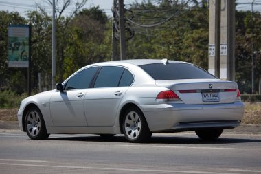 Özel araba. BMW 730 Li