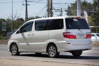 Özel Toyota Alphard lüks Van