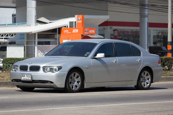 Saját autó. BMW 730 Li — Stock Fotó