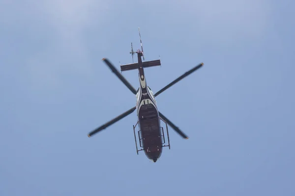 2901 Eurocopter Ec155b Kraliyet Tayland polisi kanat — Stok fotoğraf