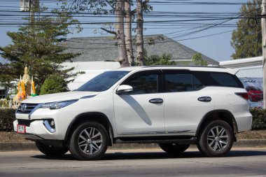 Özel Toyota Fortuner Suv otomobil.