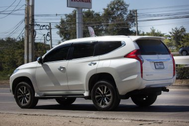 Özel Mitsubishi Pajero Suv araba.