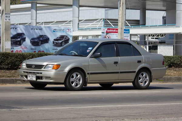 Частный автомобиль, Toyota Soluna Vios . — стоковое фото