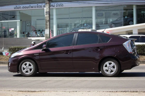 Coche privado Toyota Prius Hybrid System — Foto de Stock