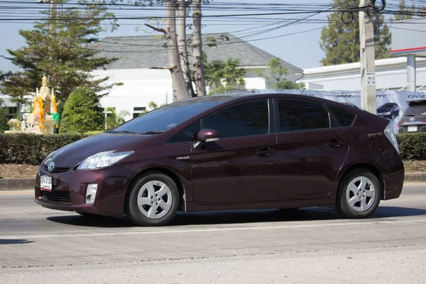 Privat bil Toyota Prius Hybrid System — Stockfoto