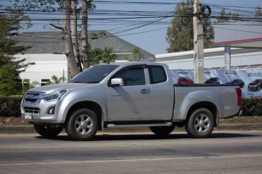 Özel Isuzu Dmax kamyonet. 
