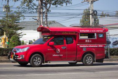  Kırmızı taksi chiang mai. Hizmet şehir içinde ve çevresinde