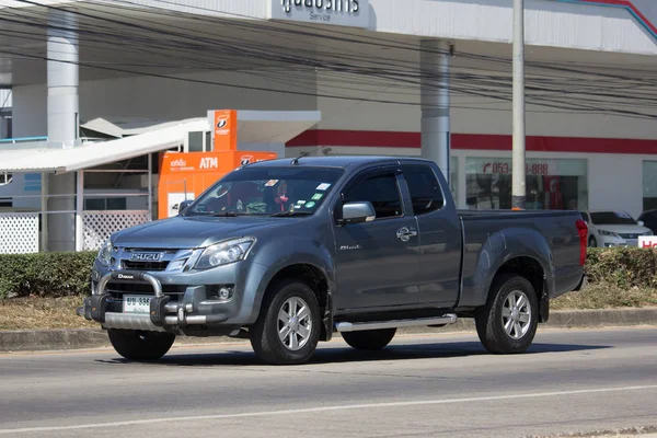 Prywatnego Isuzu Dmax pickupa. — Zdjęcie stockowe